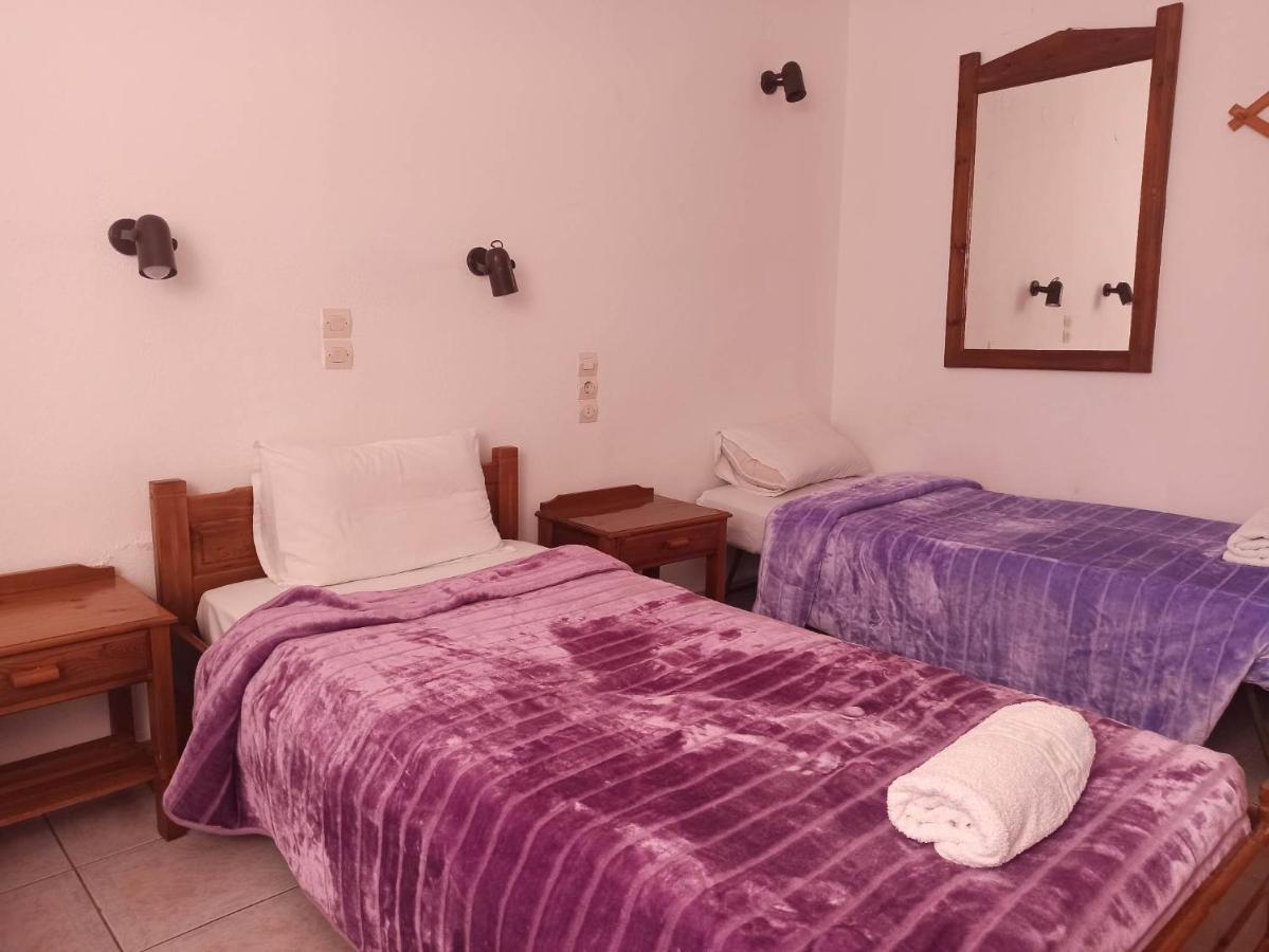 Selena Rooms Agia Galini  Bagian luar foto