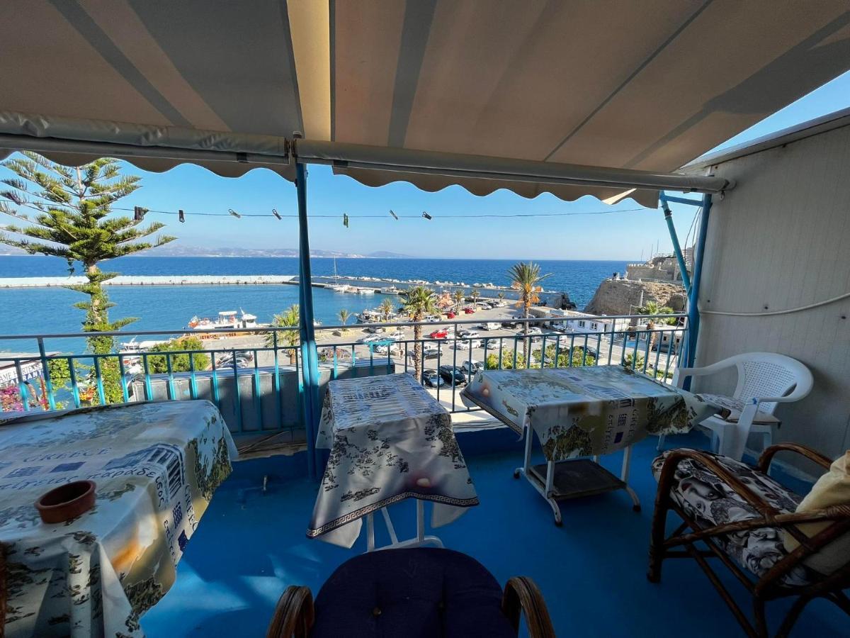 Selena Rooms Agia Galini  Bagian luar foto