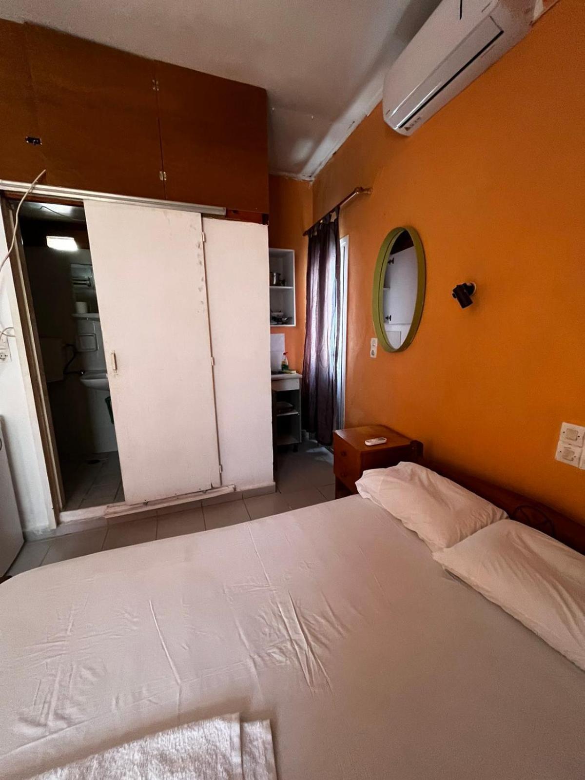 Selena Rooms Agia Galini  Bagian luar foto