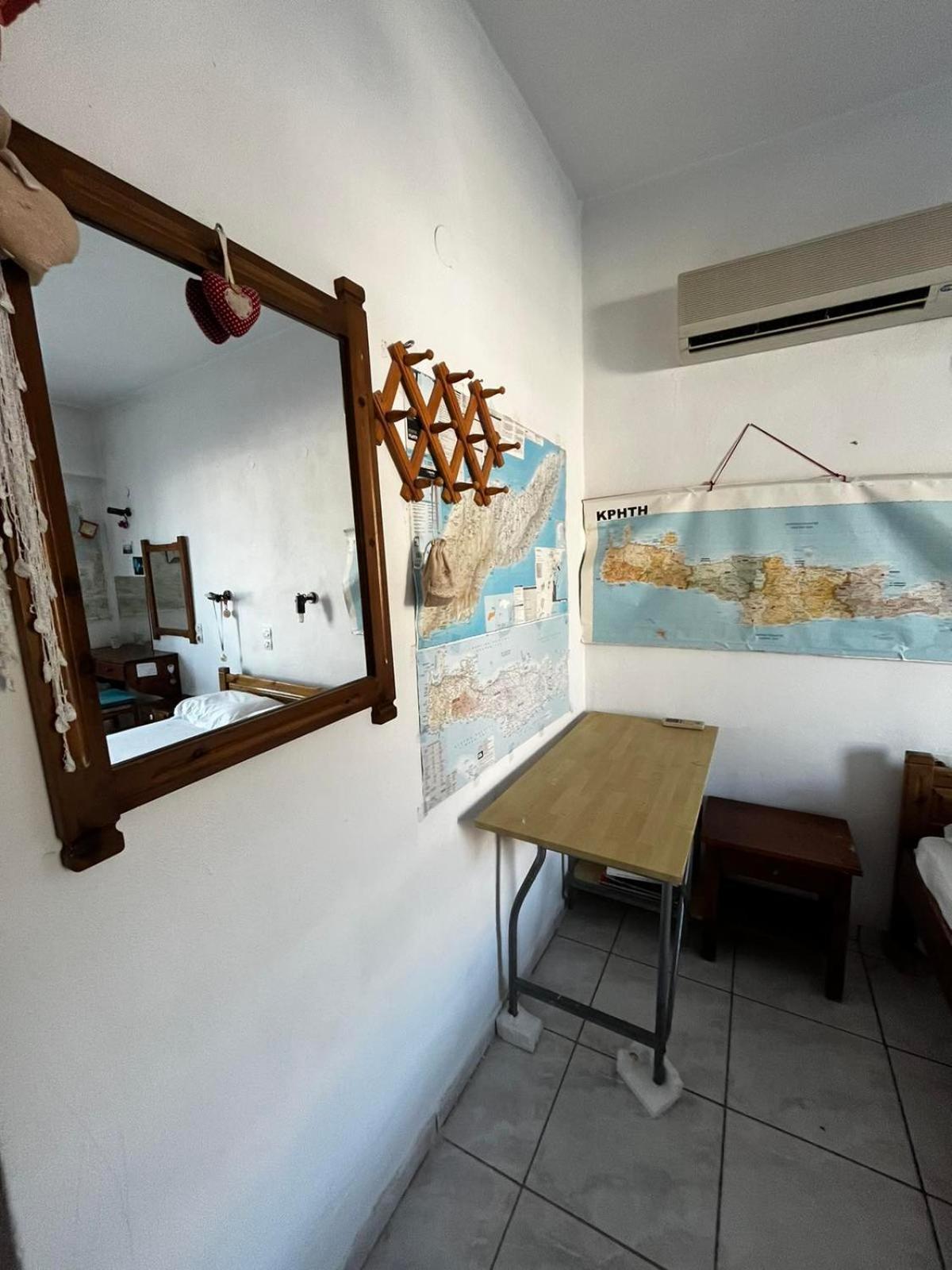 Selena Rooms Agia Galini  Bagian luar foto