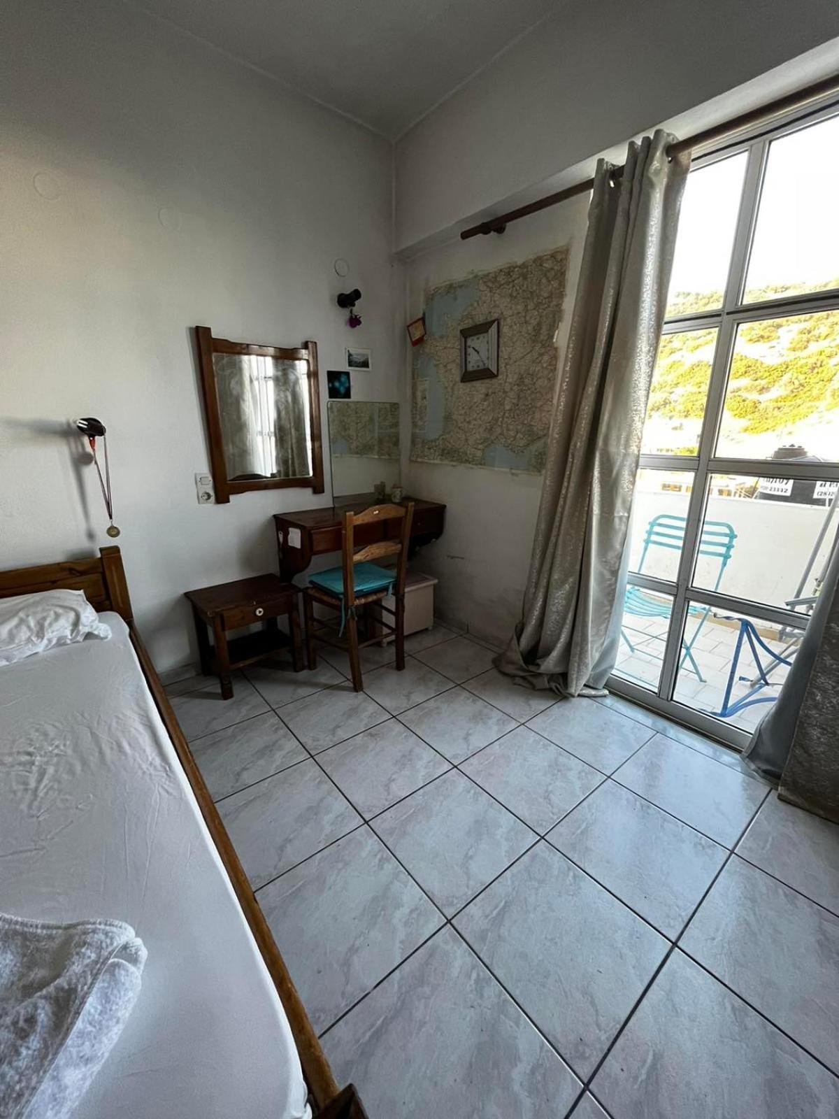 Selena Rooms Agia Galini  Bagian luar foto